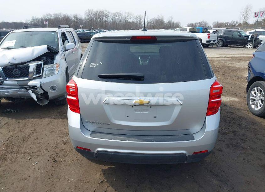 Photo 16 of 2017 Chevrolet Equinox LS (VIN 2GNFLEEK2H6293869)