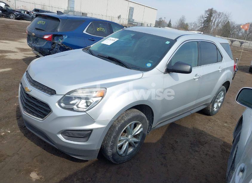 Photo 2 of 2017 Chevrolet Equinox LS (VIN 2GNFLEEK2H6293869)