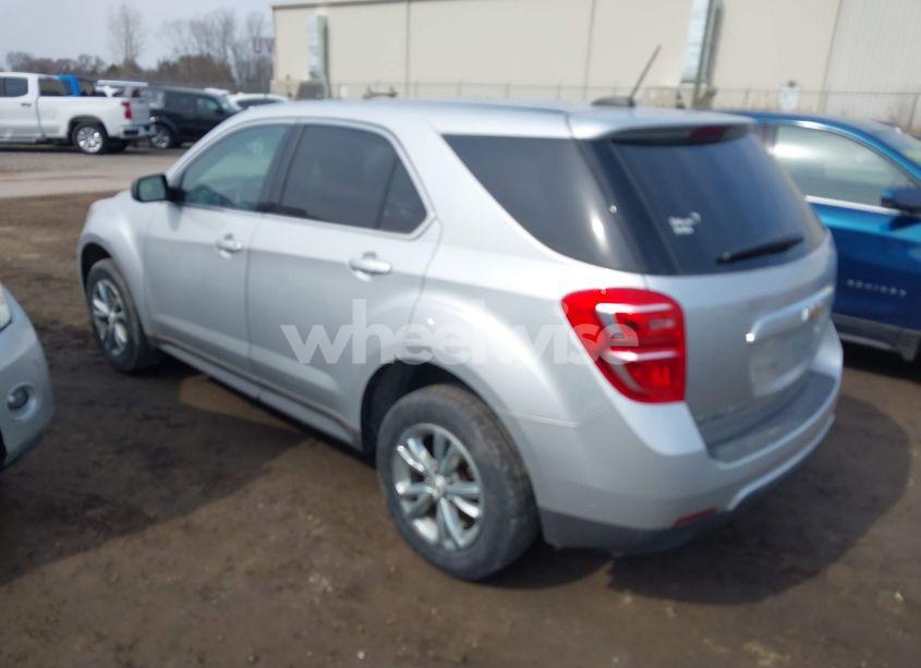 Photo 3 of 2017 Chevrolet Equinox LS (VIN 2GNFLEEK2H6293869)