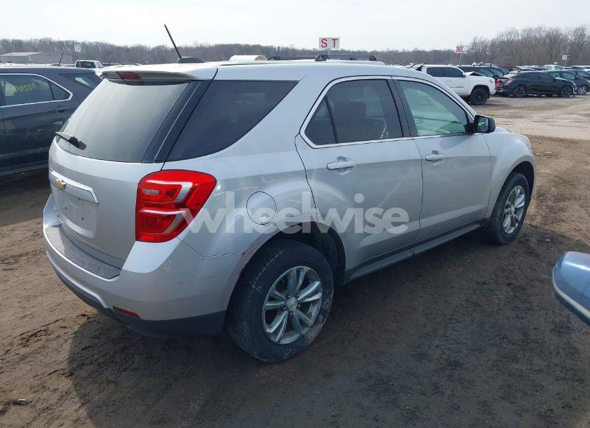 Photo 4 of 2017 Chevrolet Equinox LS (VIN 2GNFLEEK2H6293869)