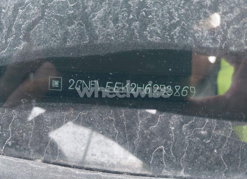 Photo 9 of 2017 Chevrolet Equinox LS (VIN 2GNFLEEK2H6293869)