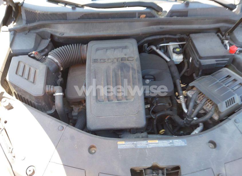 Photo 10 of 2012 Chevrolet Equinox 1LT (VIN 2GNFLEEK3C6125540)