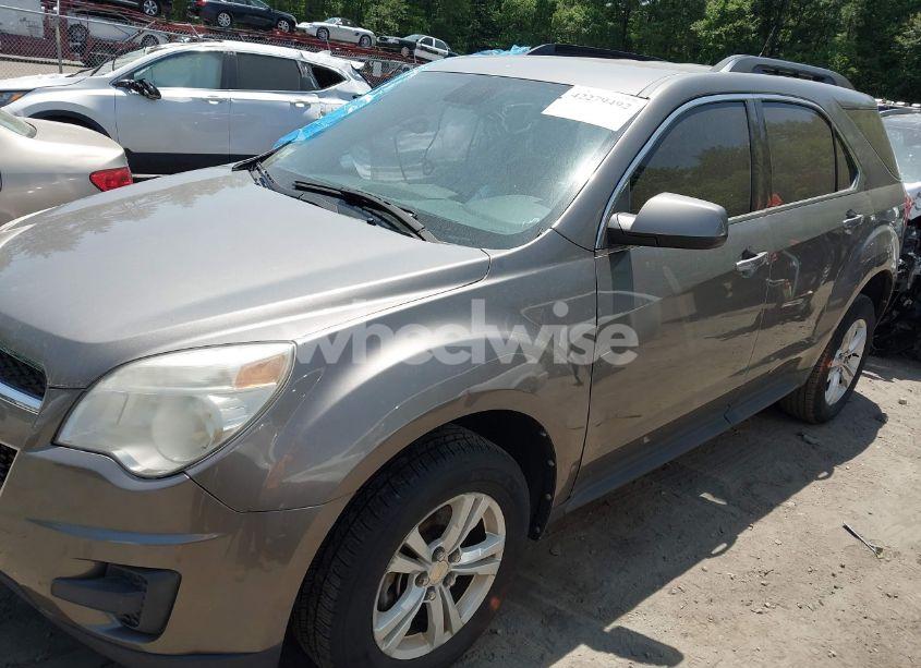 Photo 2 of 2012 Chevrolet Equinox 1LT (VIN 2GNFLEEK3C6125540)