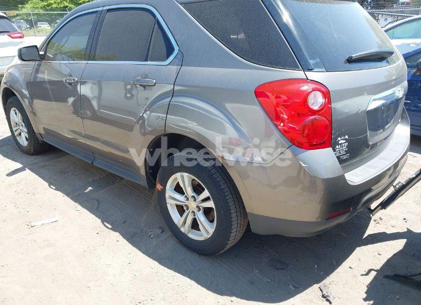 Photo 3 of 2012 Chevrolet Equinox 1LT (VIN 2GNFLEEK3C6125540)
