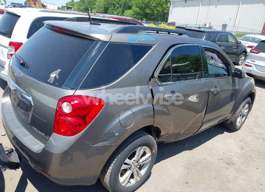 Photo 4 of 2012 Chevrolet Equinox 1LT (VIN 2GNFLEEK3C6125540)