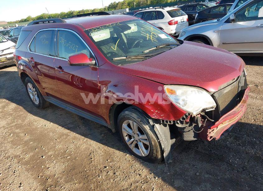 2012 Chevrolet Equinox 1LT (VIN 2GNFLEEK3C6198102) main photo