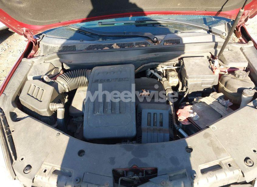 Photo 10 of 2012 Chevrolet Equinox 1LT (VIN 2GNFLEEK3C6198102)