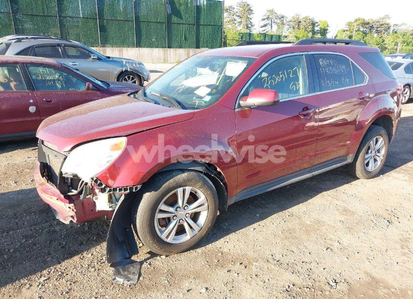 Photo 2 of 2012 Chevrolet Equinox 1LT (VIN 2GNFLEEK3C6198102)