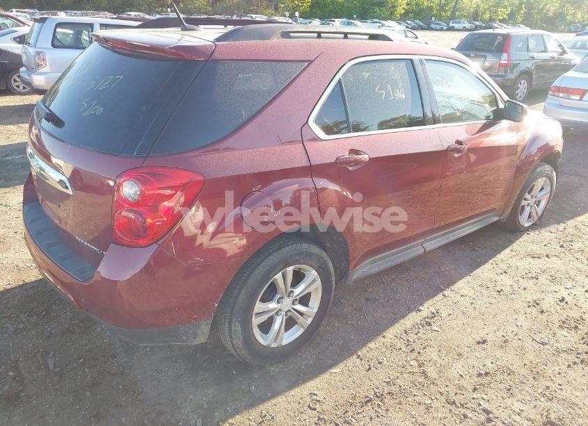 Photo 4 of 2012 Chevrolet Equinox 1LT (VIN 2GNFLEEK3C6198102)