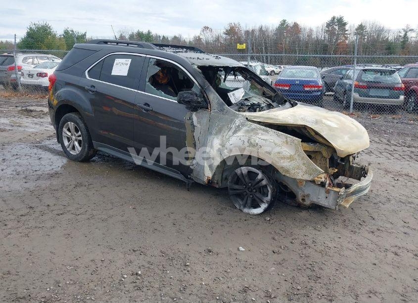 2013 Chevrolet Equinox 1LT (VIN 2GNFLEEK3D6132134) main photo