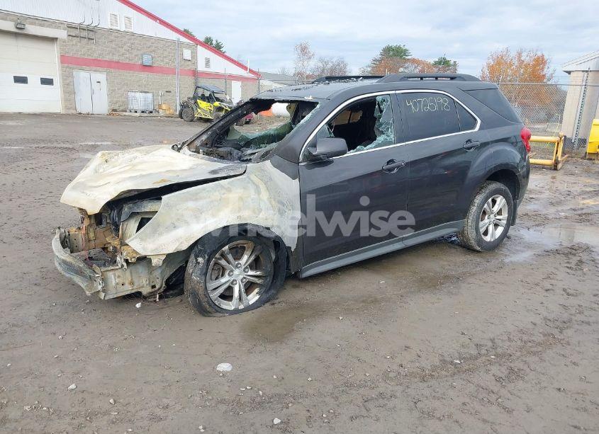 Photo 2 of 2013 Chevrolet Equinox 1LT (VIN 2GNFLEEK3D6132134)