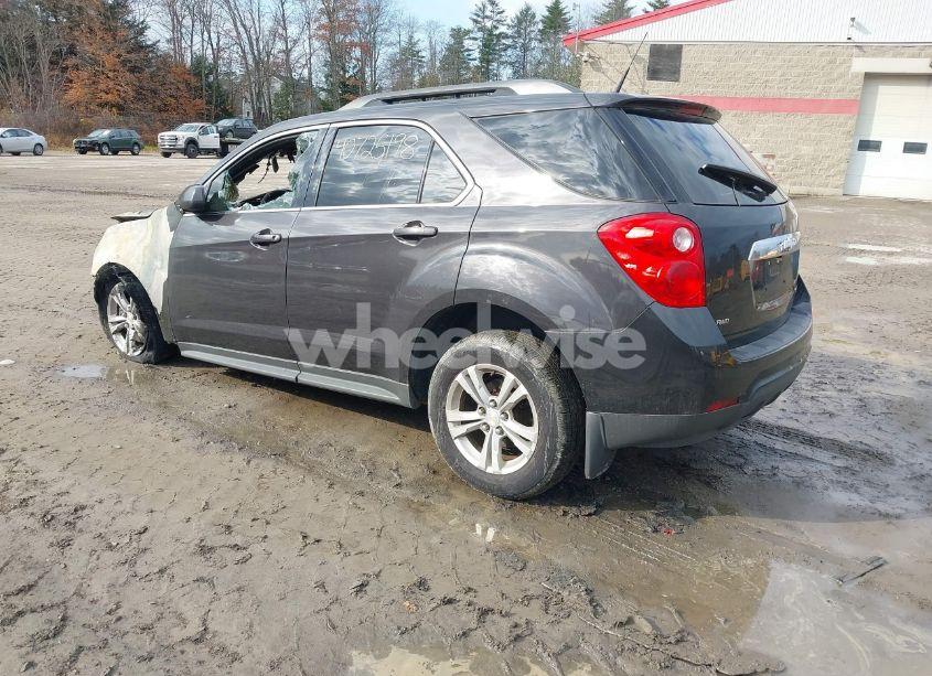 Photo 3 of 2013 Chevrolet Equinox 1LT (VIN 2GNFLEEK3D6132134)