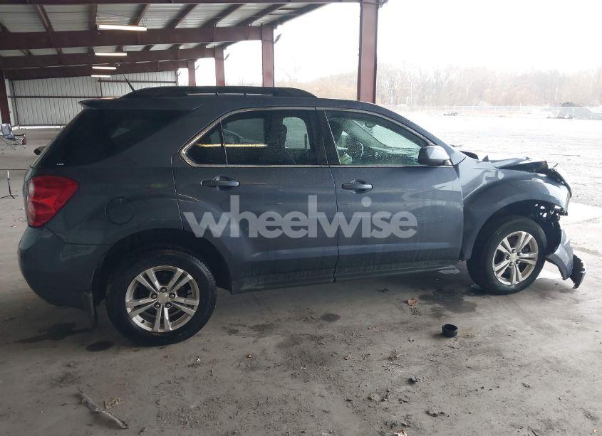 Photo 14 of 2013 Chevrolet Equinox 1LT (VIN 2GNFLEEK3D6132702)