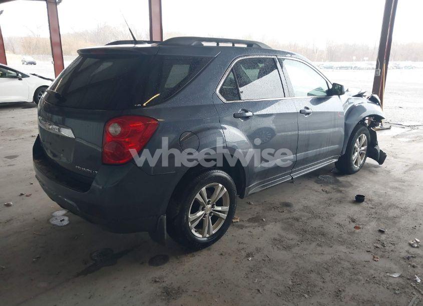 Photo 4 of 2013 Chevrolet Equinox 1LT (VIN 2GNFLEEK3D6132702)
