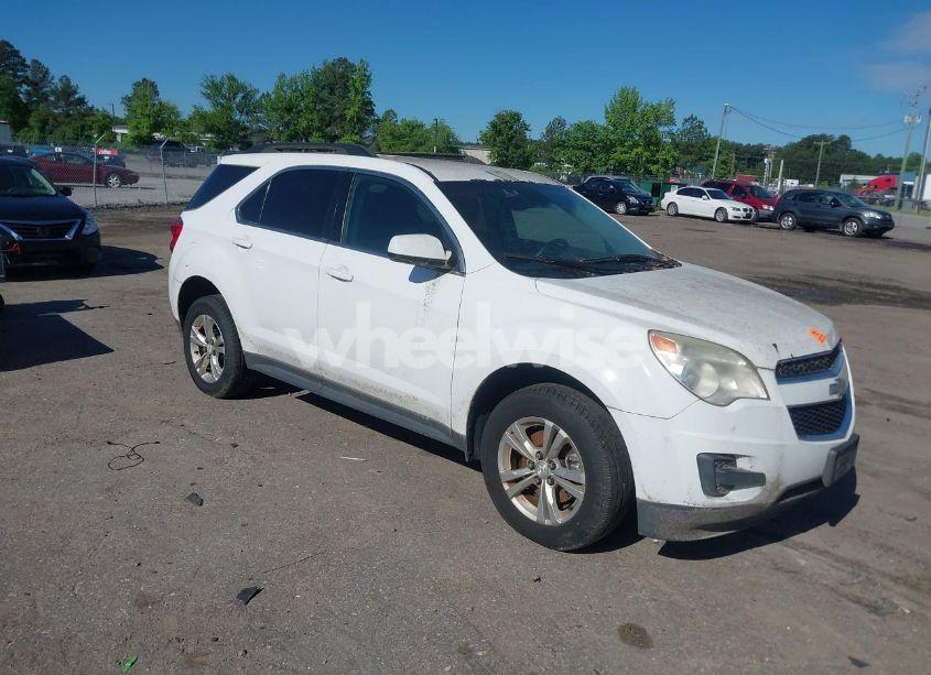 2013 Chevrolet Equinox 1LT (VIN 2GNFLEEK3D6255657) main photo