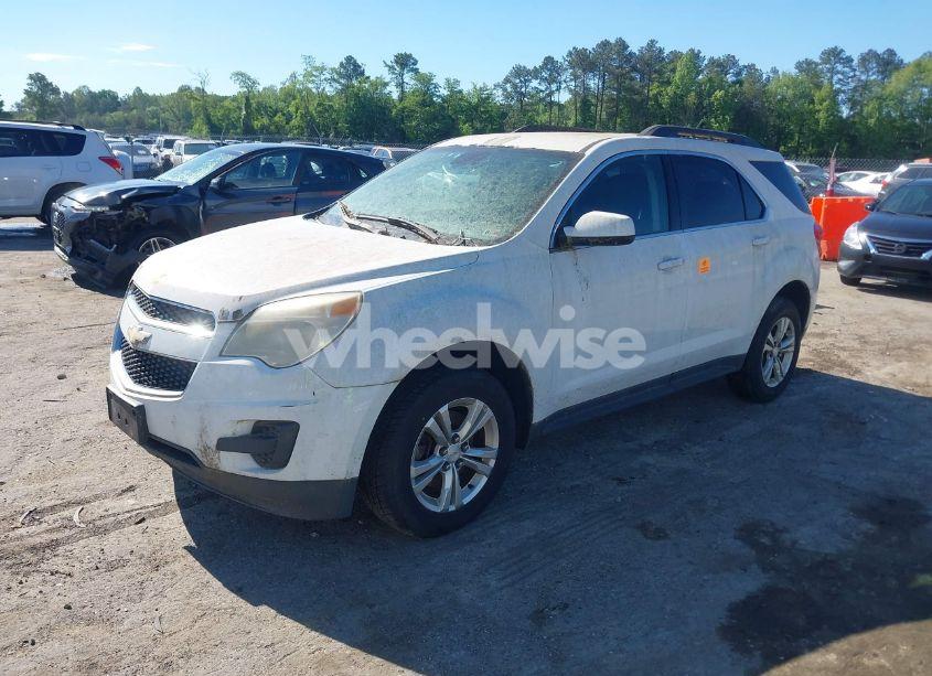 Photo 2 of 2013 Chevrolet Equinox 1LT (VIN 2GNFLEEK3D6255657)