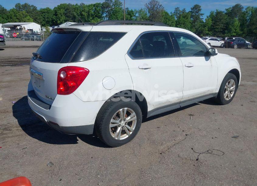 Photo 4 of 2013 Chevrolet Equinox 1LT (VIN 2GNFLEEK3D6255657)