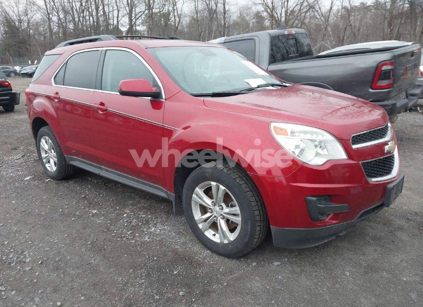 2013 Chevrolet Equinox 1LT (VIN 2GNFLEEK3D6276718) main photo