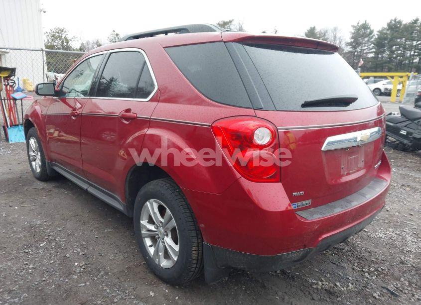 Photo 3 of 2013 Chevrolet Equinox 1LT (VIN 2GNFLEEK3D6276718)