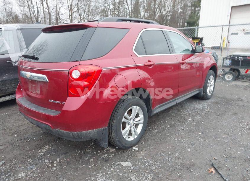 Photo 4 of 2013 Chevrolet Equinox 1LT (VIN 2GNFLEEK3D6276718)