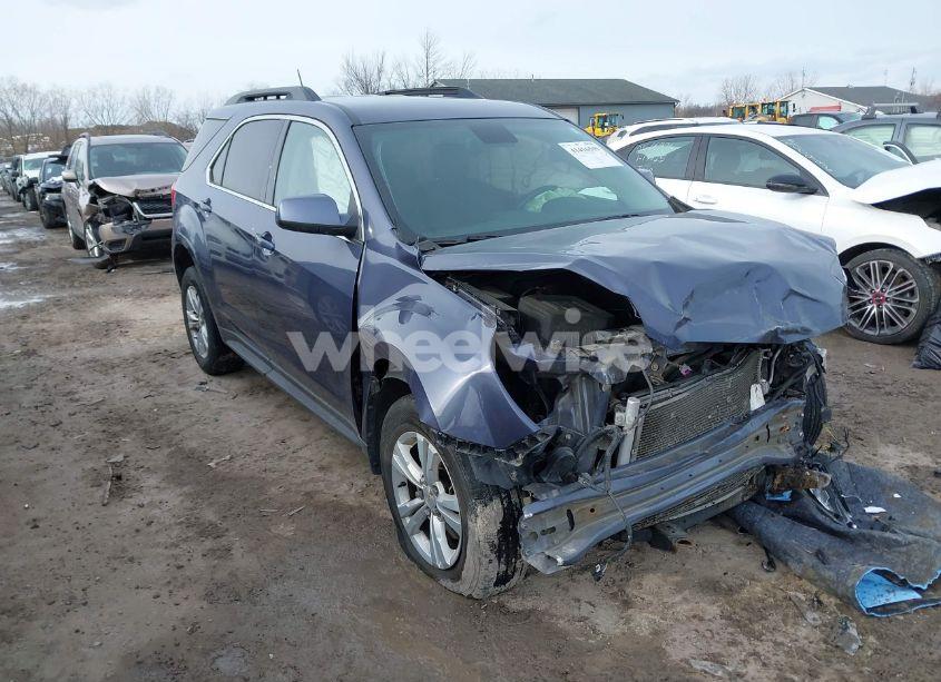2013 Chevrolet Equinox 1LT (VIN 2GNFLEEK3D6349814) main photo