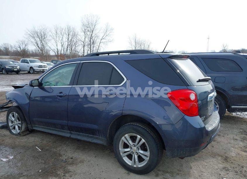 Photo 15 of 2013 Chevrolet Equinox 1LT (VIN 2GNFLEEK3D6349814)