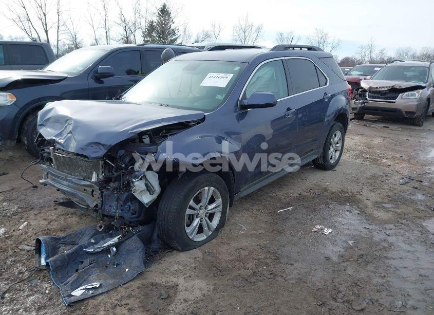 Photo 2 of 2013 Chevrolet Equinox 1LT (VIN 2GNFLEEK3D6349814)