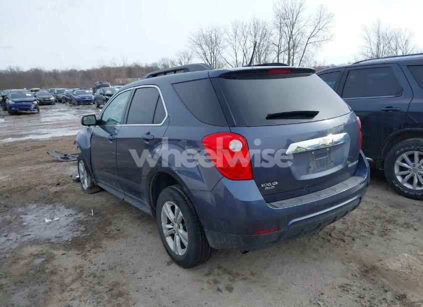 Photo 3 of 2013 Chevrolet Equinox 1LT (VIN 2GNFLEEK3D6349814)