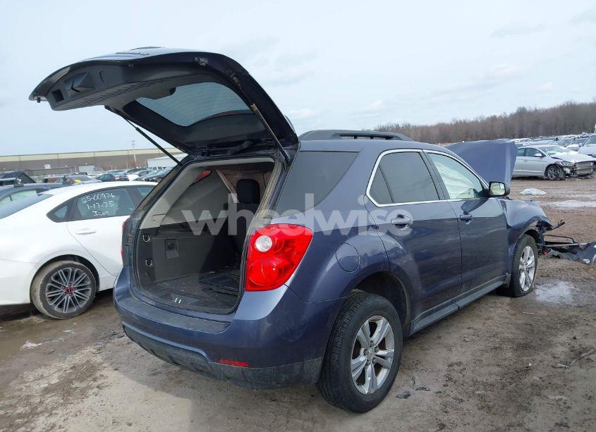 Photo 4 of 2013 Chevrolet Equinox 1LT (VIN 2GNFLEEK3D6349814)