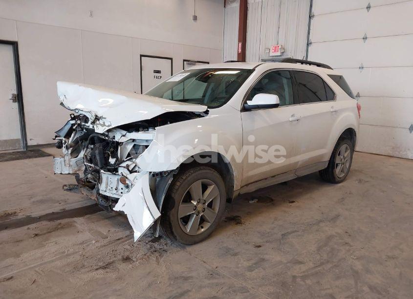 Photo 2 of 2013 Chevrolet Equinox 1LT (VIN 2GNFLEEK3D6411535)