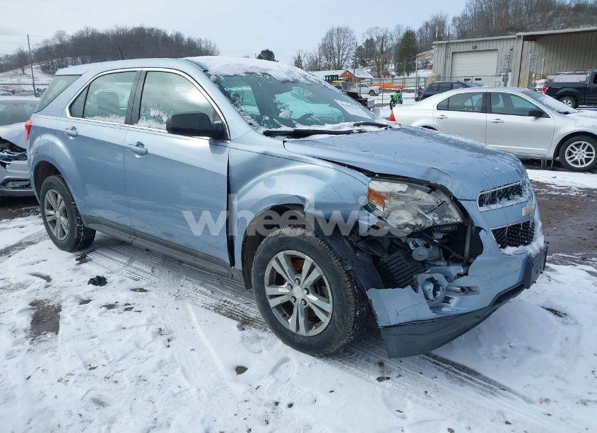 2014 Chevrolet Equinox LS (VIN 2GNFLEEK3E6127839) main photo