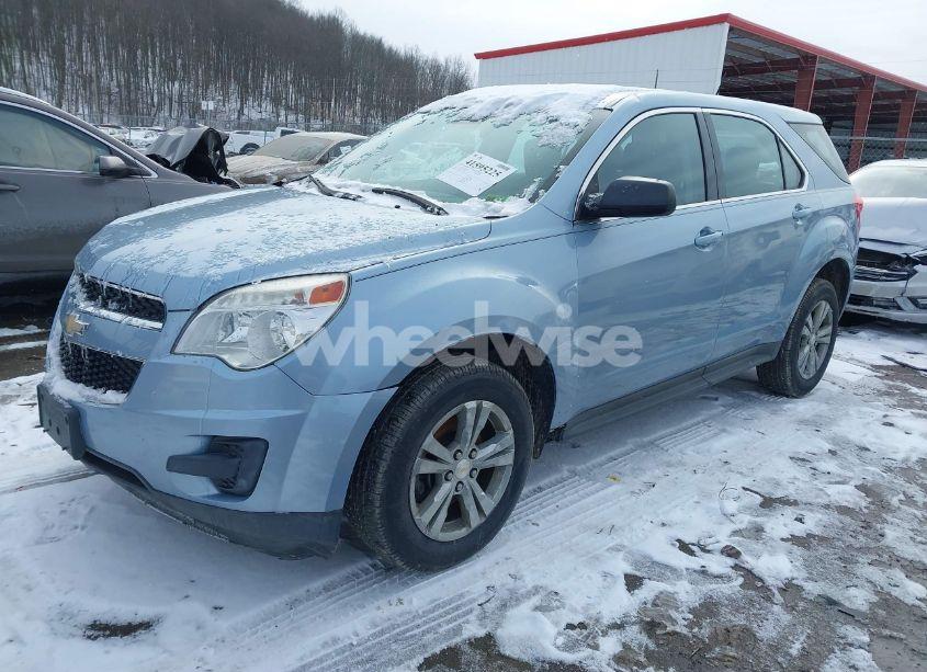 Photo 2 of 2014 Chevrolet Equinox LS (VIN 2GNFLEEK3E6127839)