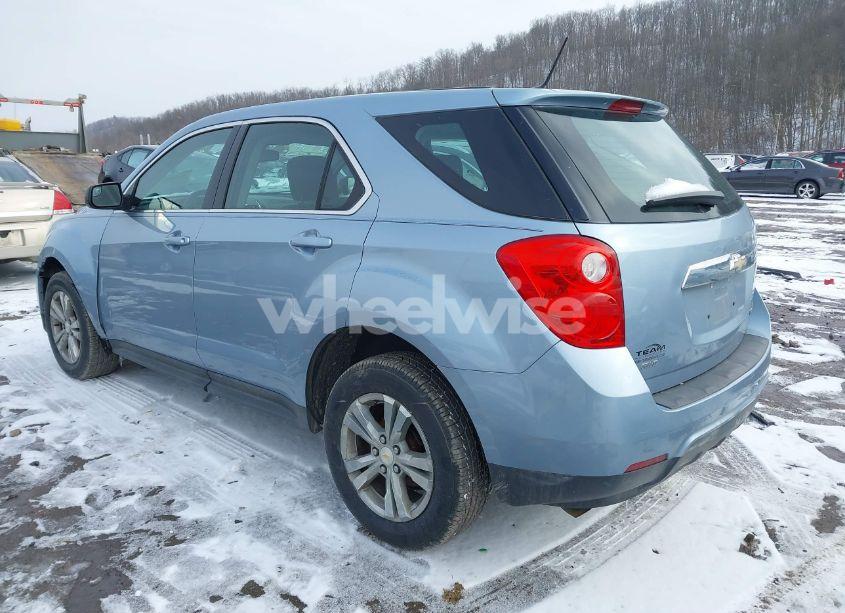 Photo 3 of 2014 Chevrolet Equinox LS (VIN 2GNFLEEK3E6127839)