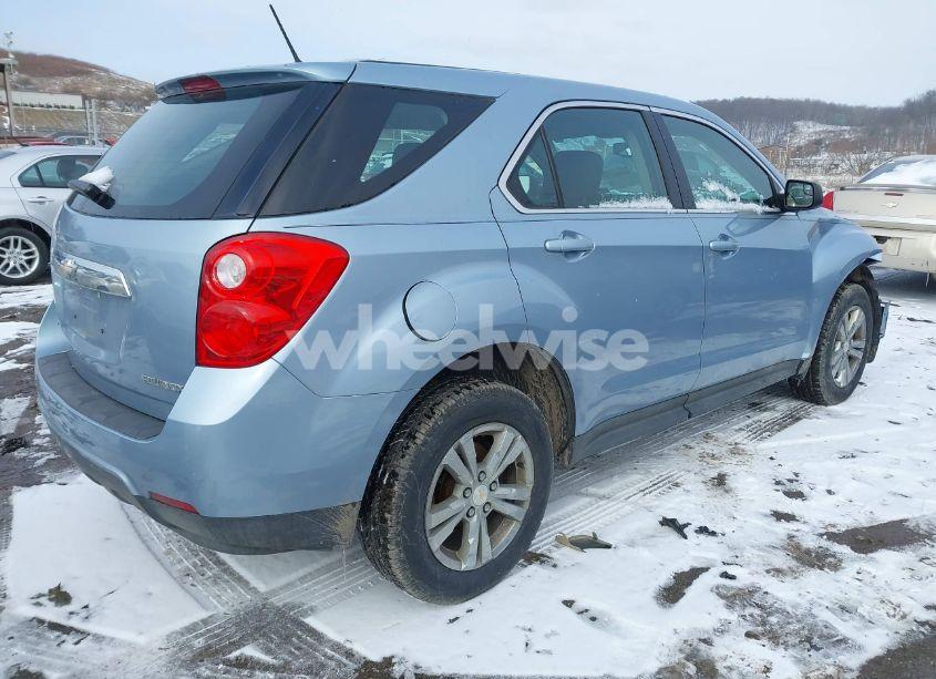 Photo 4 of 2014 Chevrolet Equinox LS (VIN 2GNFLEEK3E6127839)