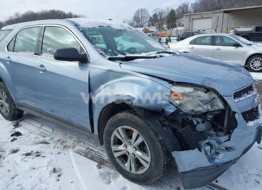 Photo 6 of 2014 Chevrolet Equinox LS (VIN 2GNFLEEK3E6127839)