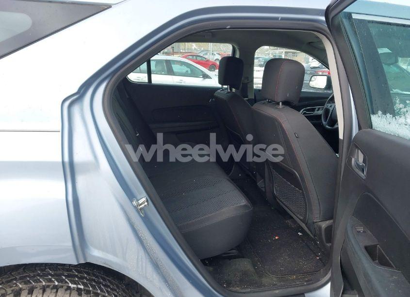 Photo 8 of 2014 Chevrolet Equinox LS (VIN 2GNFLEEK3E6127839)