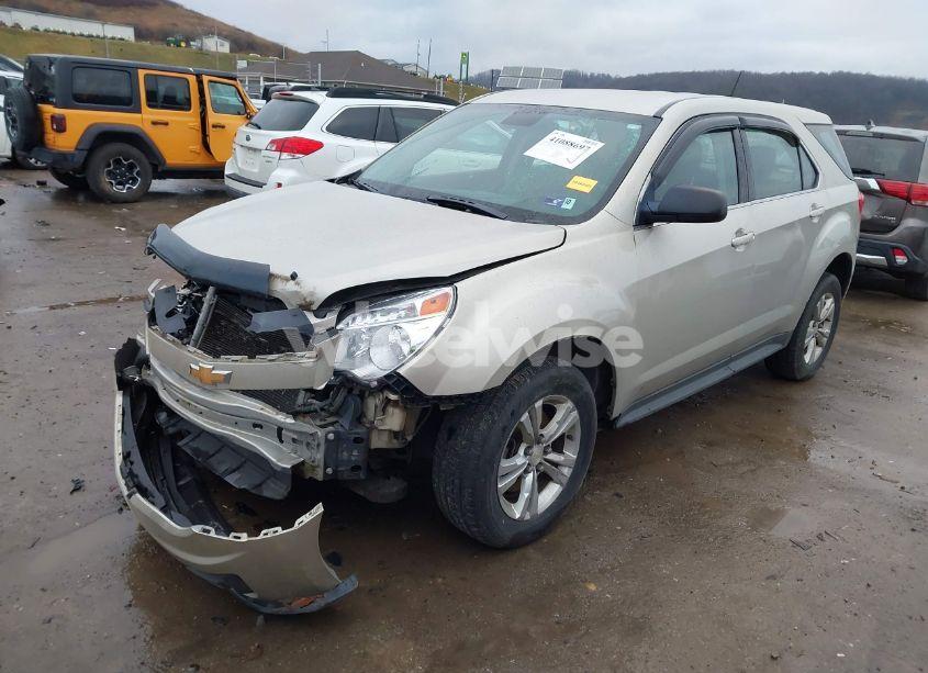 Photo 2 of 2014 Chevrolet Equinox LS (VIN 2GNFLEEK3E6337096)