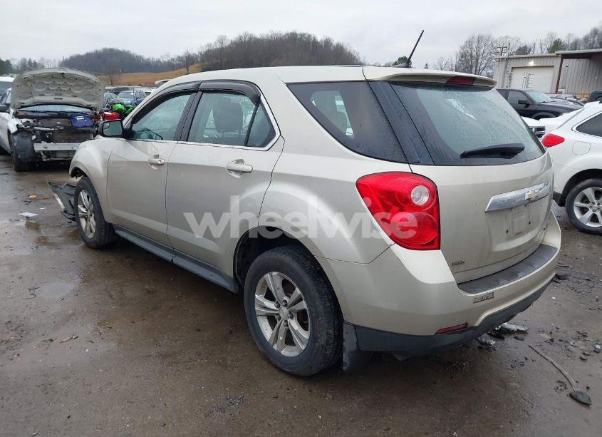 Photo 3 of 2014 Chevrolet Equinox LS (VIN 2GNFLEEK3E6337096)