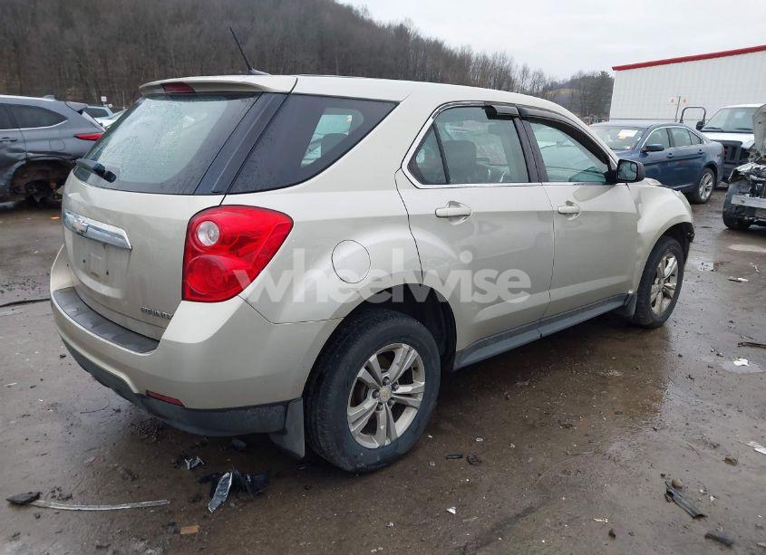 Photo 4 of 2014 Chevrolet Equinox LS (VIN 2GNFLEEK3E6337096)