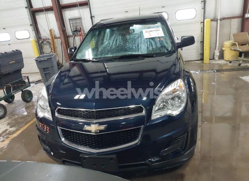 Photo 12 of 2015 Chevrolet Equinox LS (VIN 2GNFLEEK3F6143783)