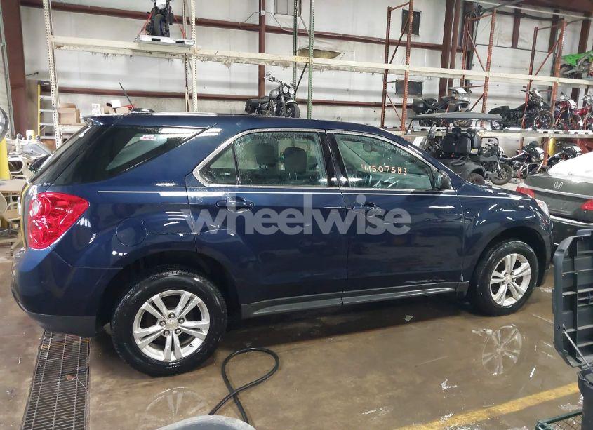 Photo 13 of 2015 Chevrolet Equinox LS (VIN 2GNFLEEK3F6143783)