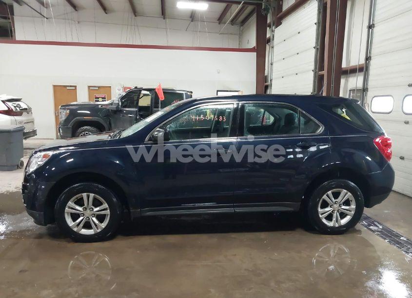 Photo 14 of 2015 Chevrolet Equinox LS (VIN 2GNFLEEK3F6143783)
