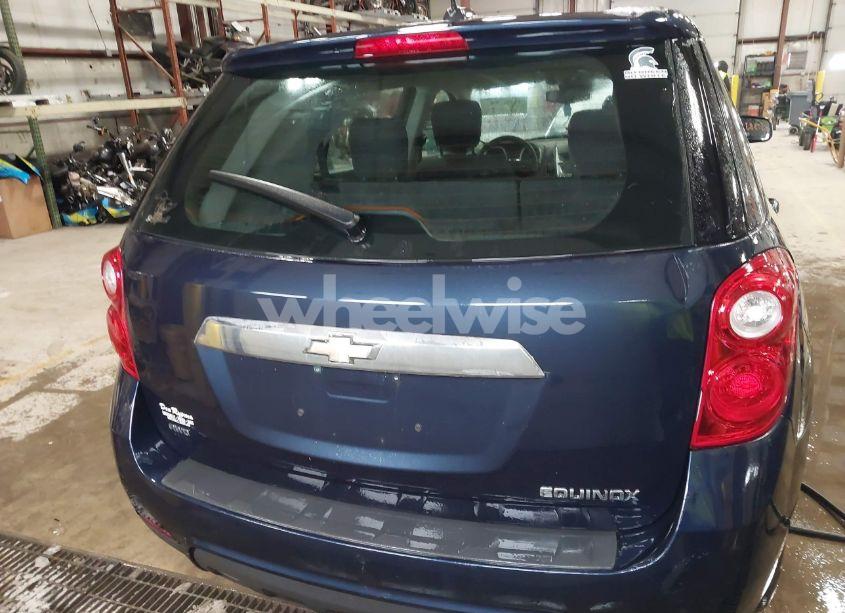 Photo 16 of 2015 Chevrolet Equinox LS (VIN 2GNFLEEK3F6143783)