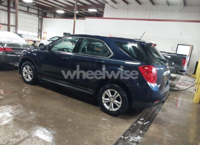 Photo 3 of 2015 Chevrolet Equinox LS (VIN 2GNFLEEK3F6143783)