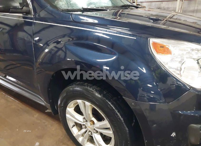 Photo 6 of 2015 Chevrolet Equinox LS (VIN 2GNFLEEK3F6143783)