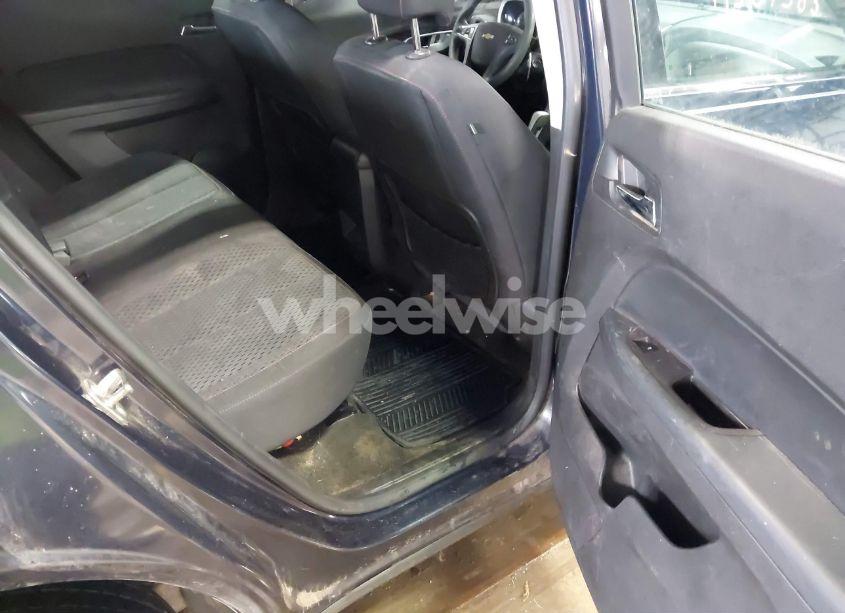 Photo 8 of 2015 Chevrolet Equinox LS (VIN 2GNFLEEK3F6143783)