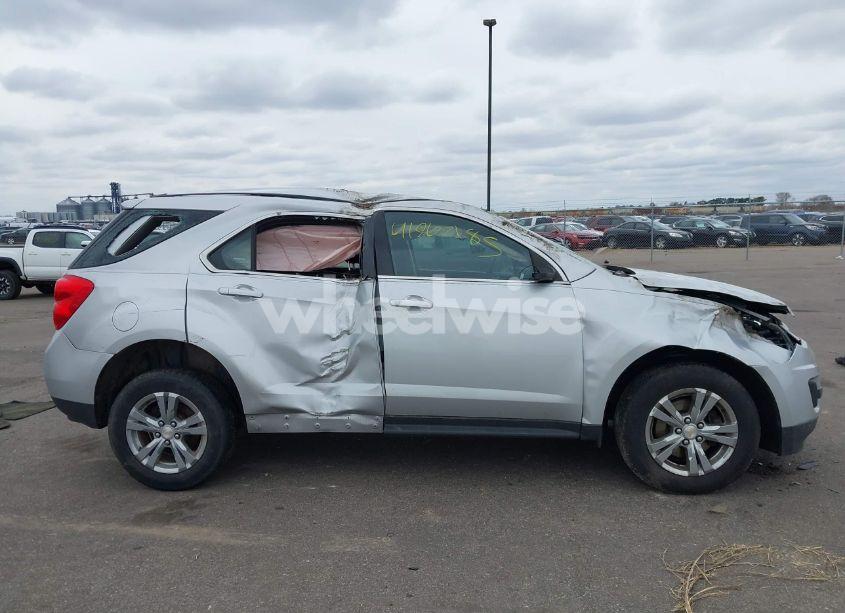 Photo 13 of 2015 Chevrolet Equinox LS (VIN 2GNFLEEK3F6347550)