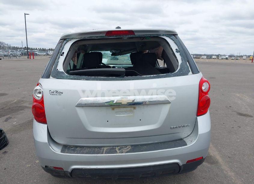 Photo 16 of 2015 Chevrolet Equinox LS (VIN 2GNFLEEK3F6347550)