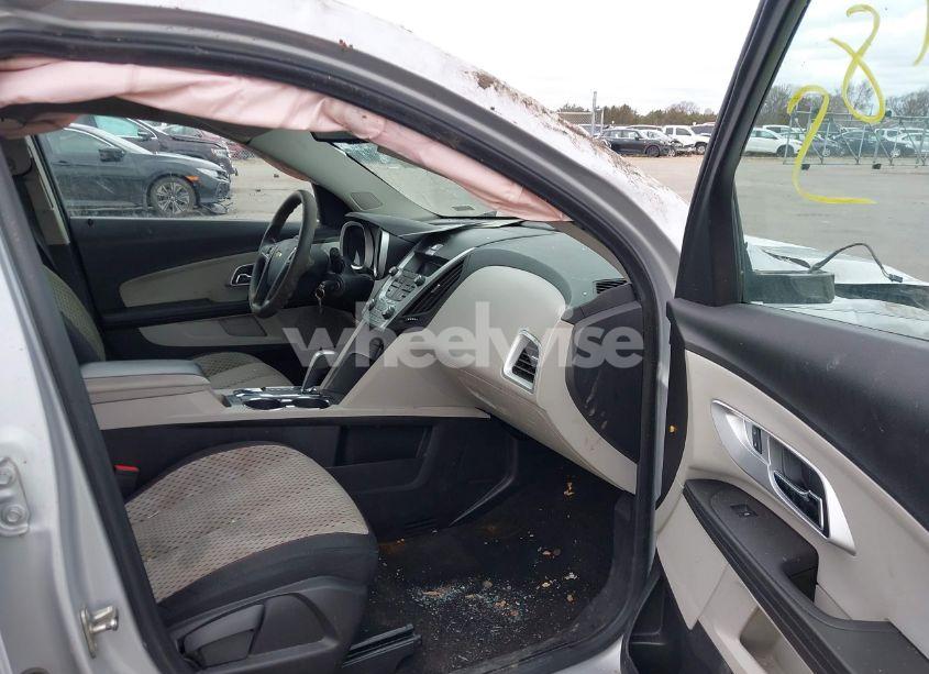 Photo 5 of 2015 Chevrolet Equinox LS (VIN 2GNFLEEK3F6347550)