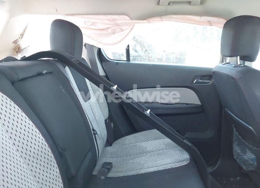 Photo 8 of 2015 Chevrolet Equinox LS (VIN 2GNFLEEK3F6347550)